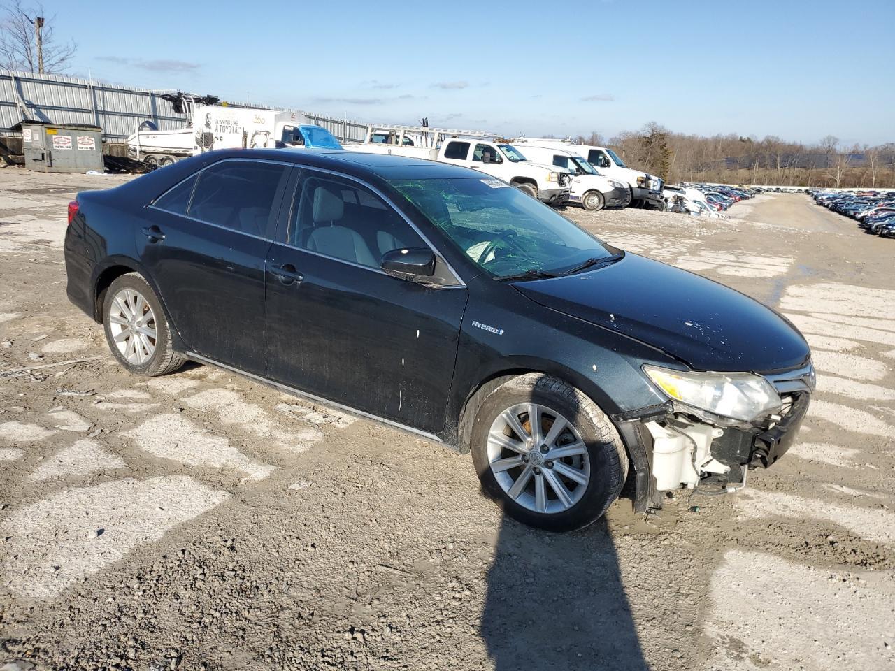 2012 TOYOTA CAMRY HYBR - Image 4