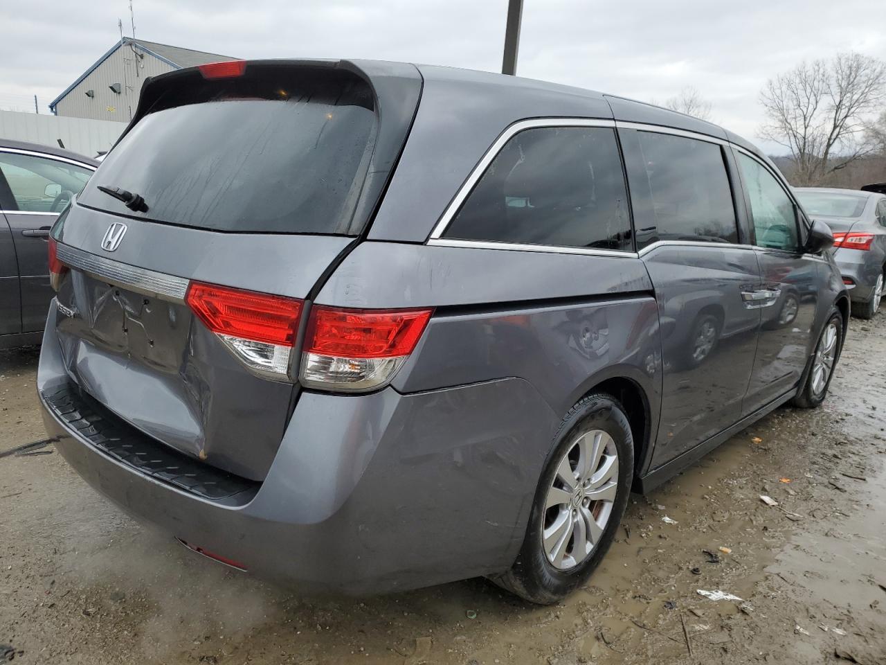 2016 HONDA ODYSSEY EX - Фото 3