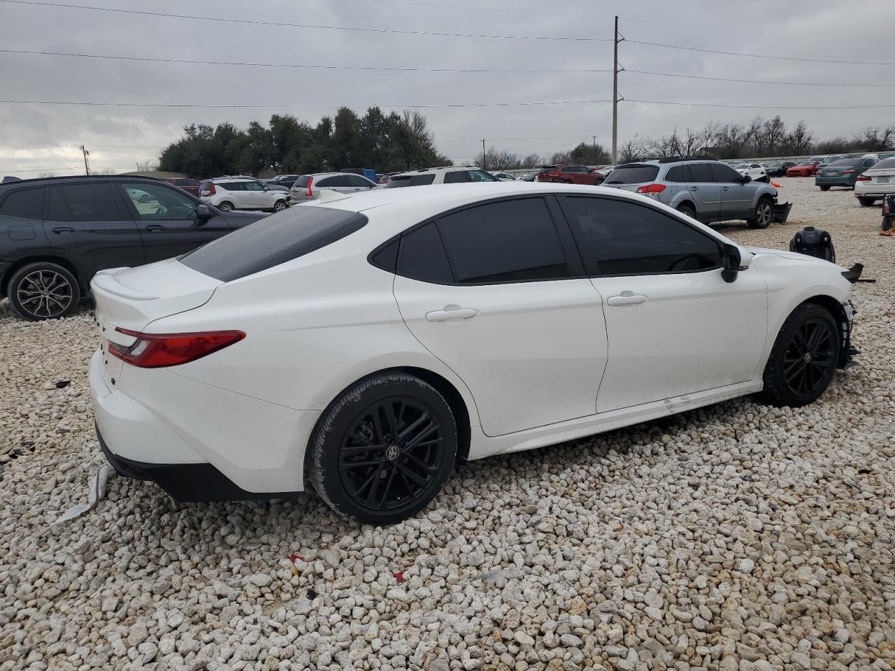 2025 TOYOTA CAMRY XSE - Image 3