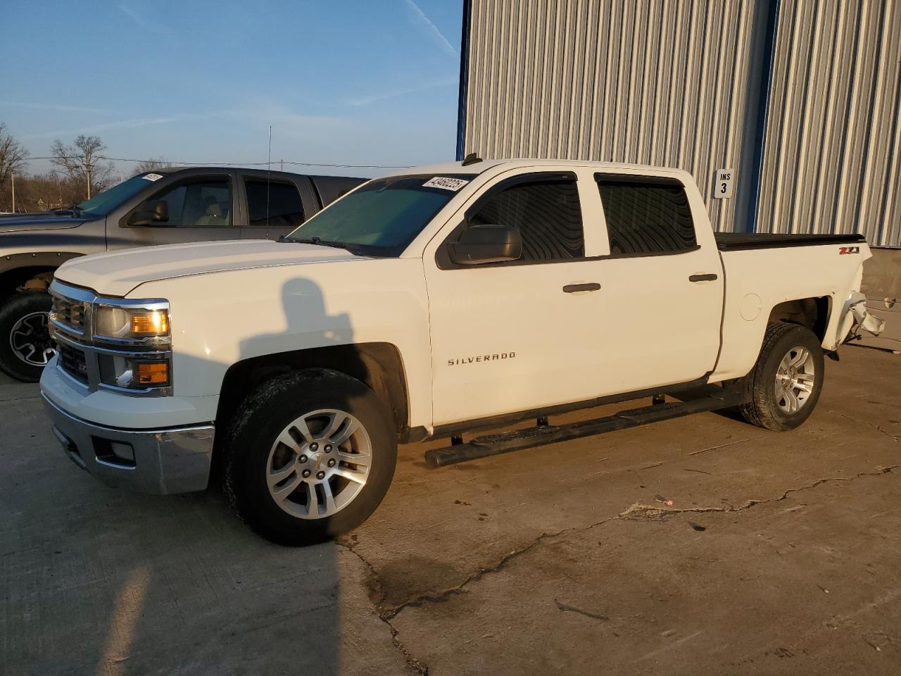 2014 CHEVROLET SILVERADO
