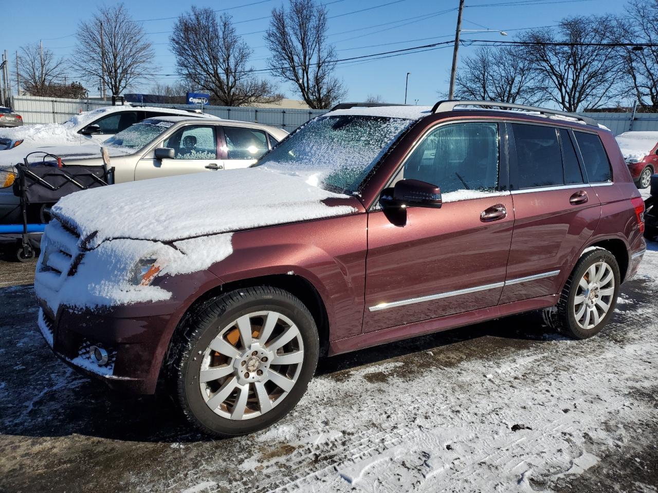 2011 MERCEDES-BENZ GLK 350 car image