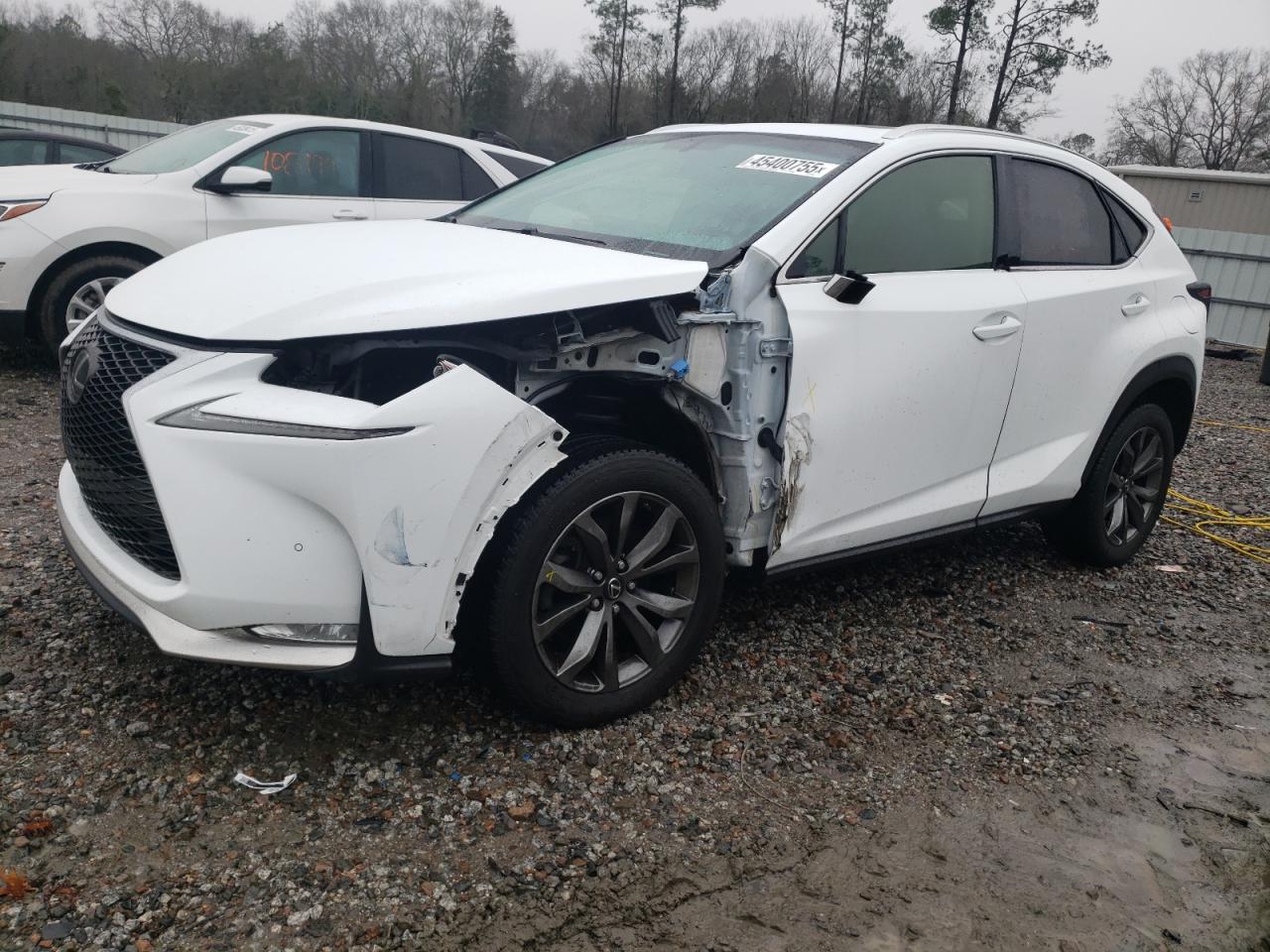 2016 LEXUS NX 200T BA