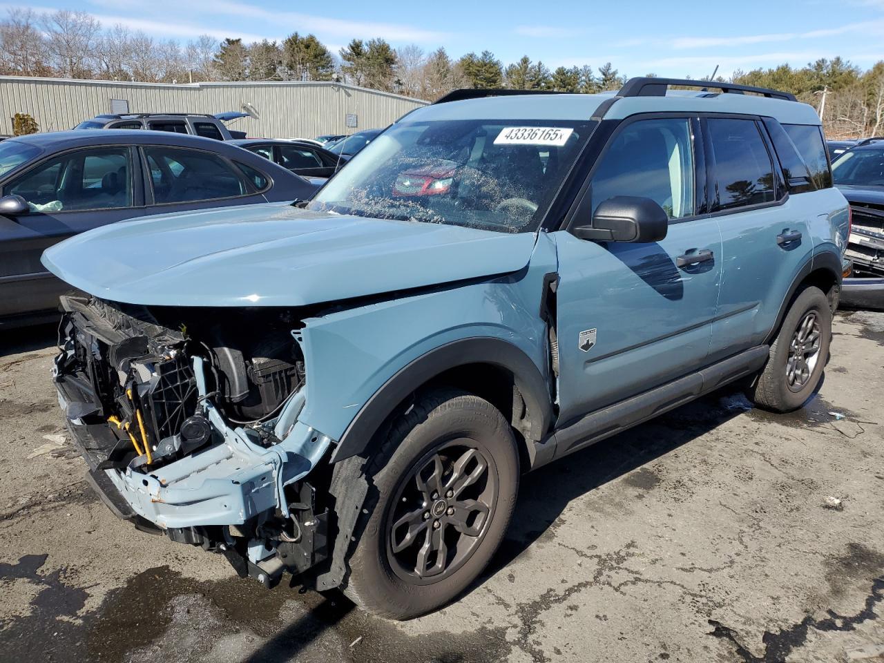2022 FORD BRONCO SPO