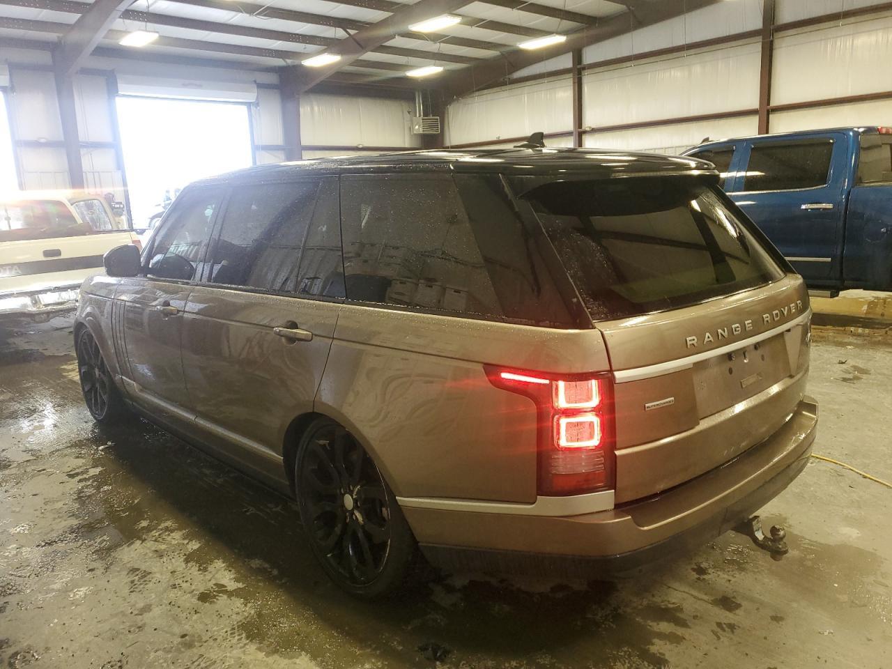 2016 LAND ROVER RANGE ROVE - Фото 2