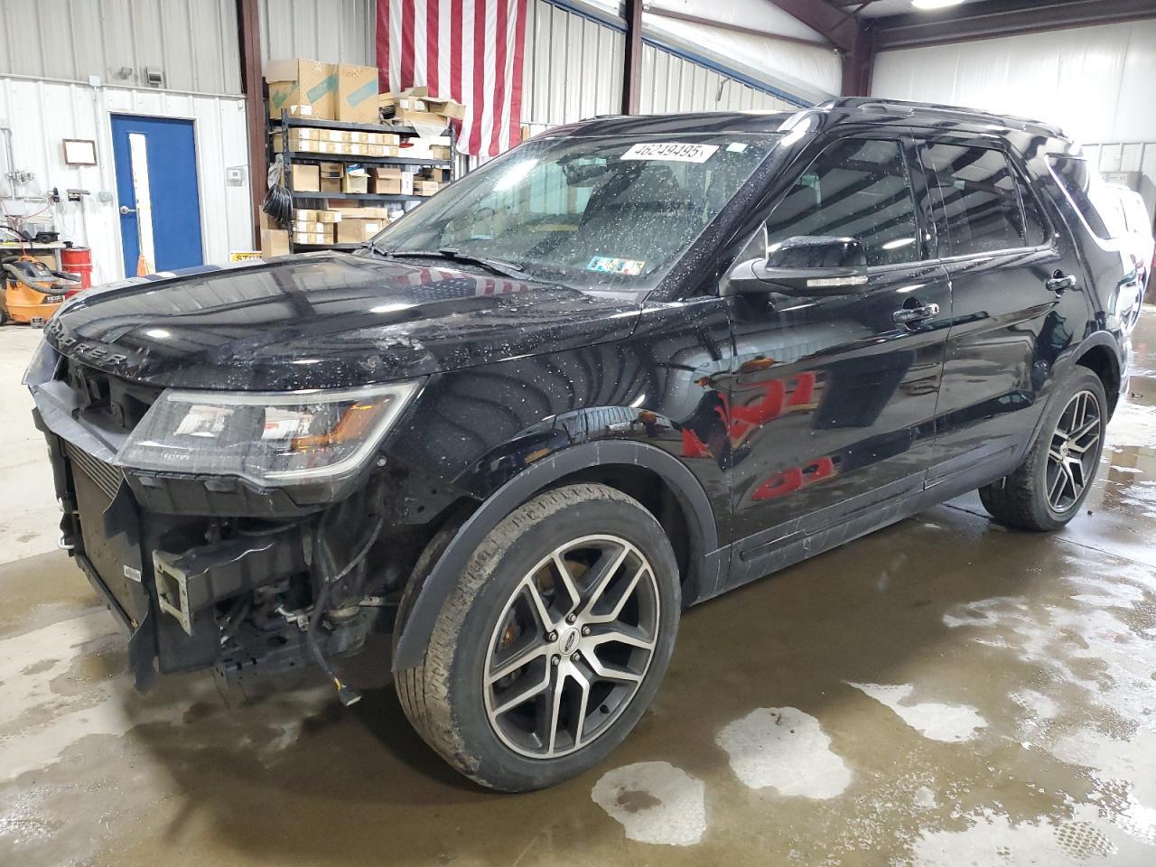 2017 FORD EXPLORER S