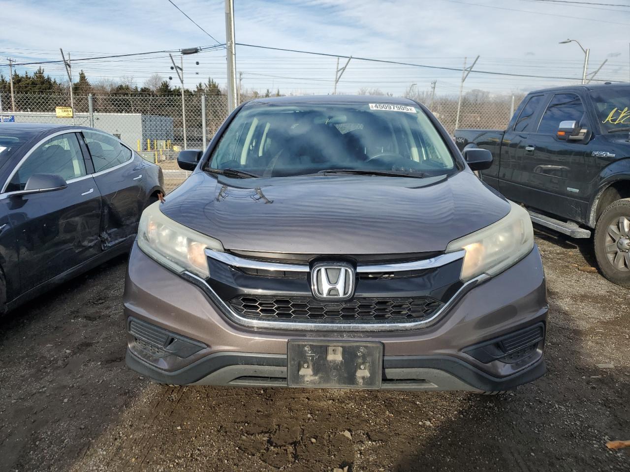 2015 HONDA CR-V LX - Фото 5
