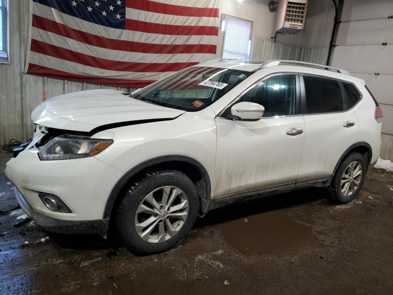 2014 NISSAN ROGUE S
