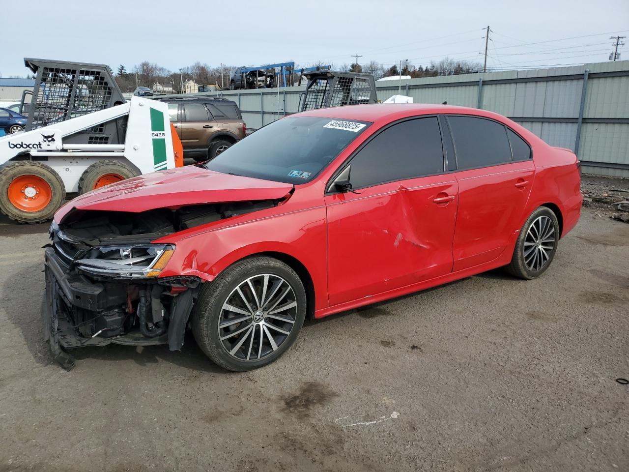 2017 VOLKSWAGEN JETTA SPOR