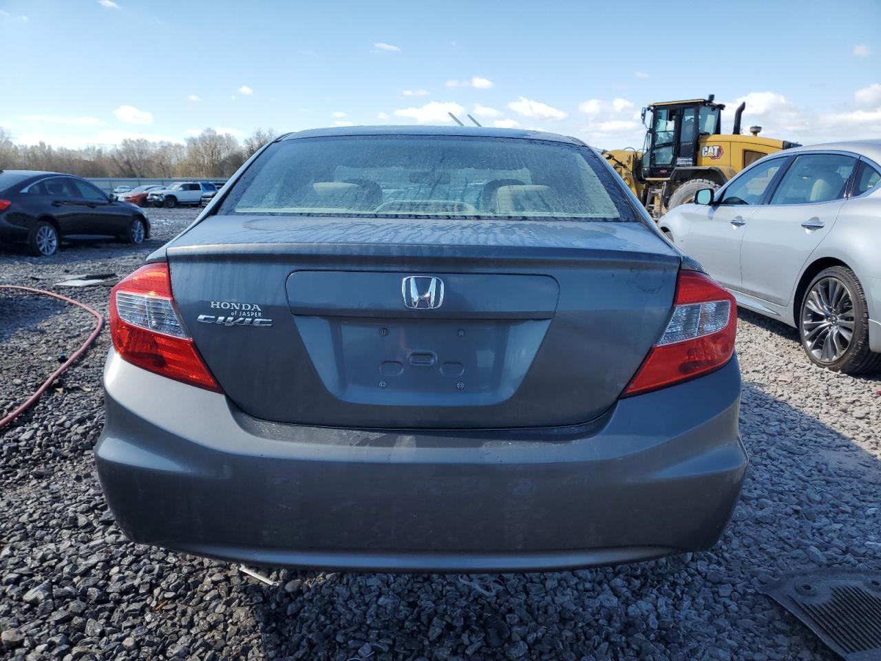2012 HONDA CIVIC LX - Фото 6