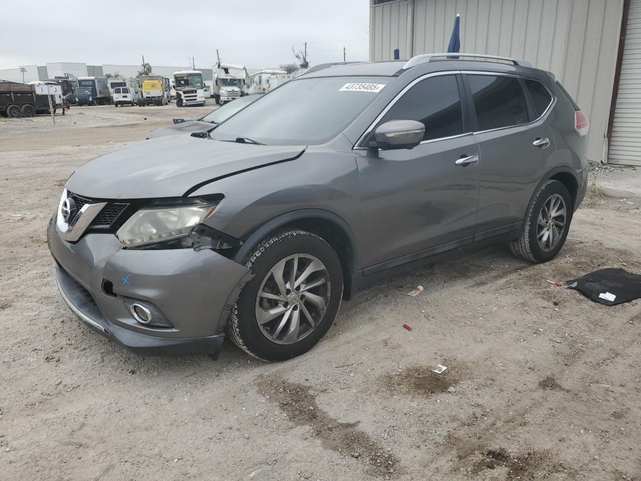 2014 NISSAN ROGUE S