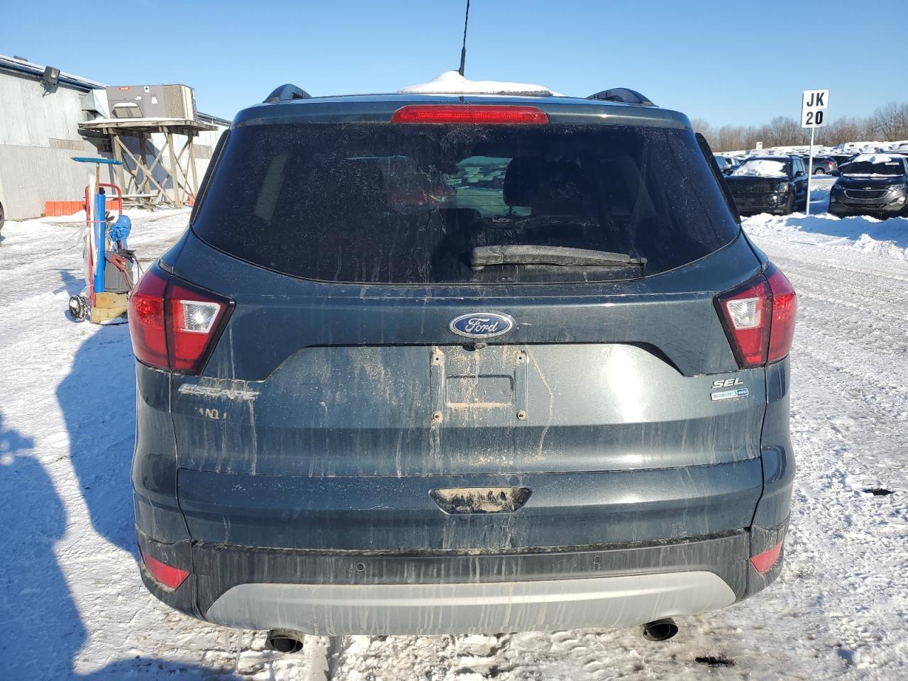 2019 FORD ESCAPE SEL - Фото 6