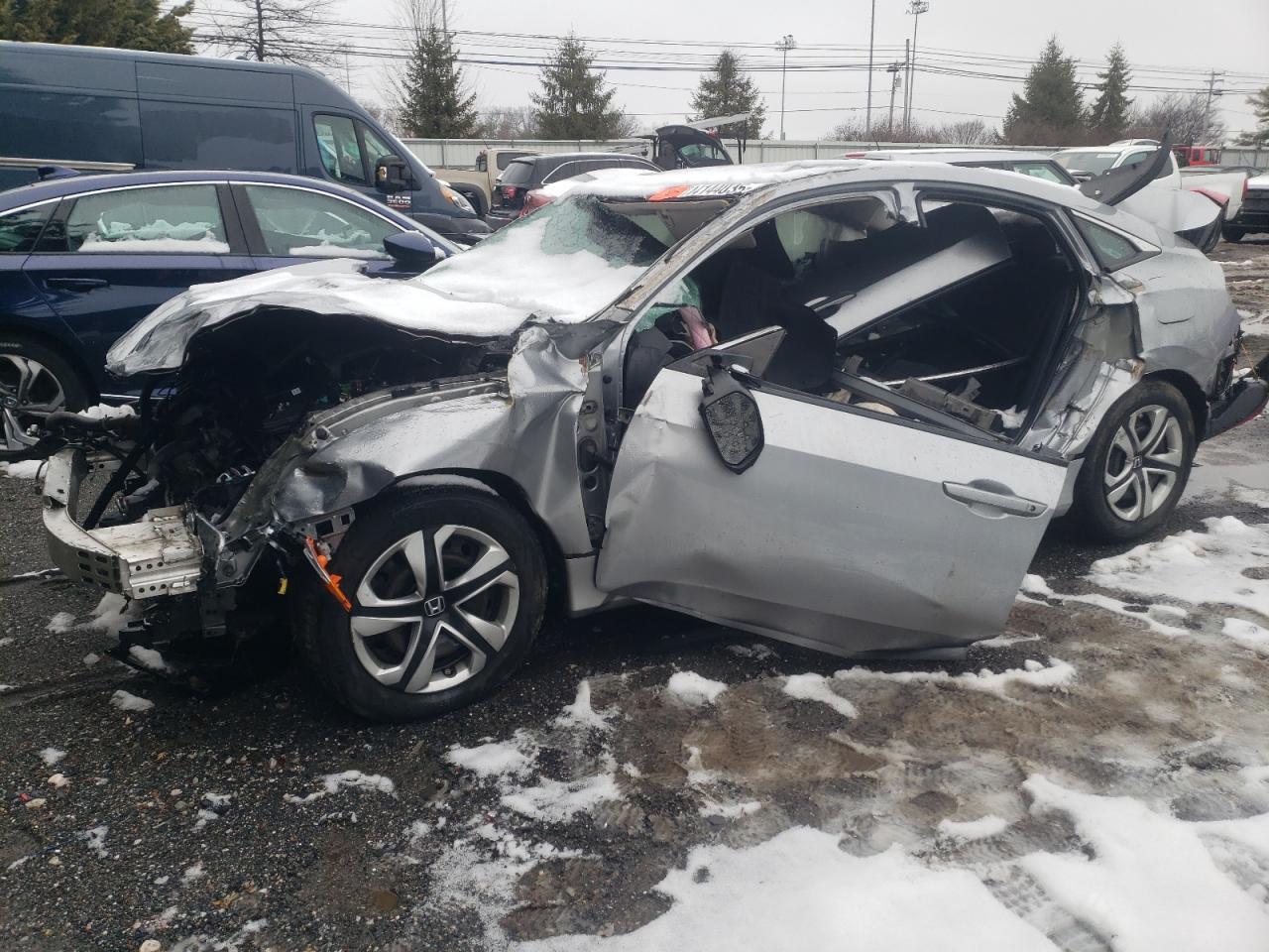 2017 HONDA CIVIC LX