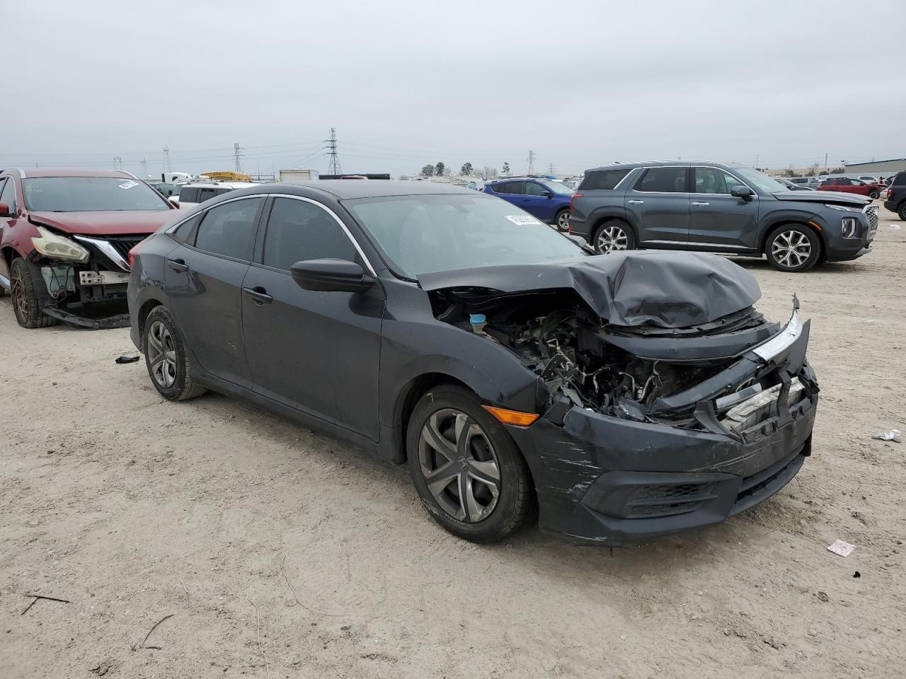 2016 HONDA CIVIC LX - Image 4