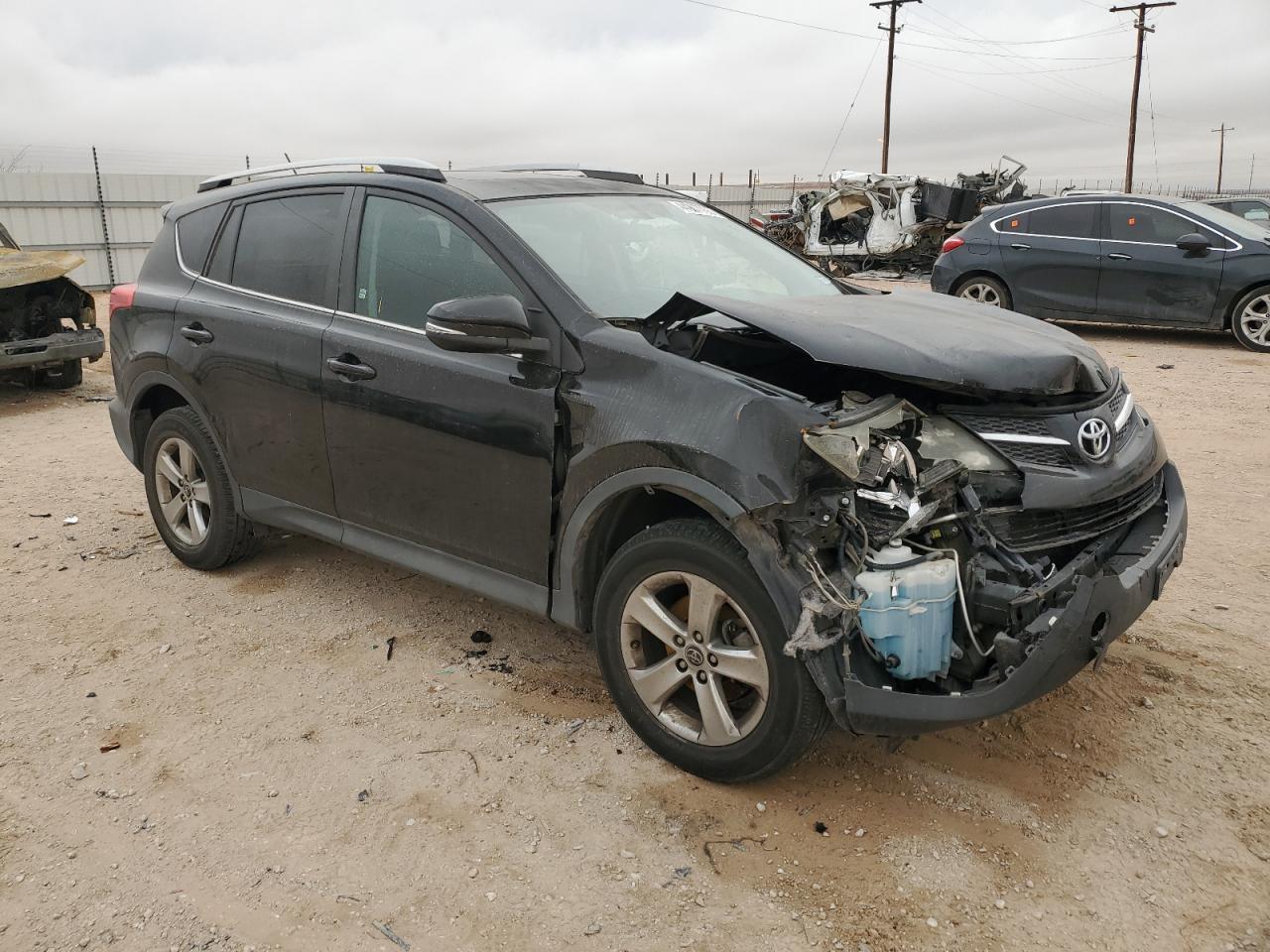 2015 TOYOTA RAV4 XLE - Image 4