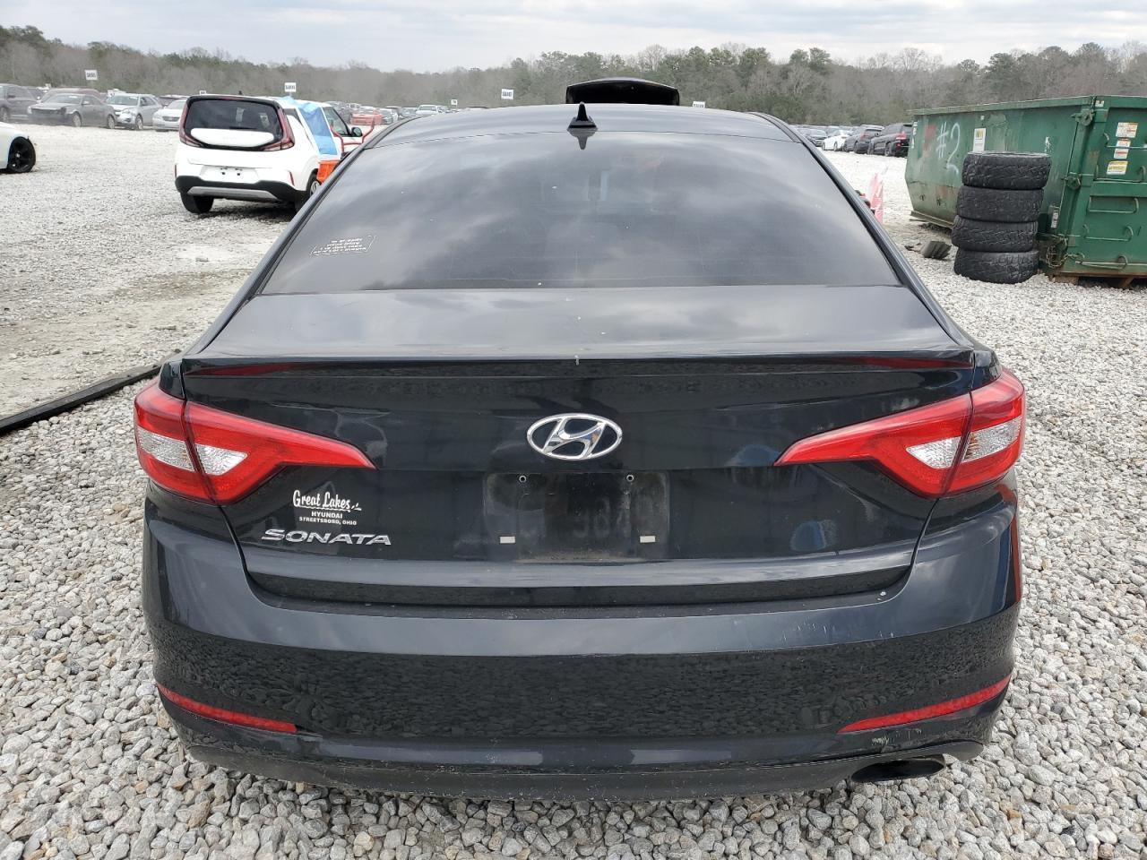2017 HYUNDAI SONATA SE - Фото 6