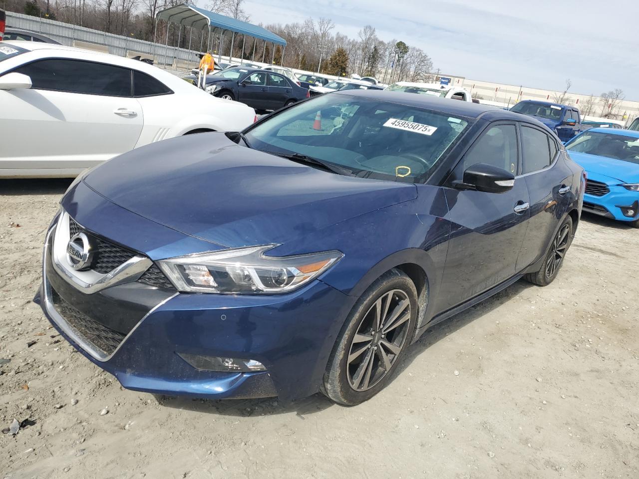 2017 NISSAN MAXIMA 3.5