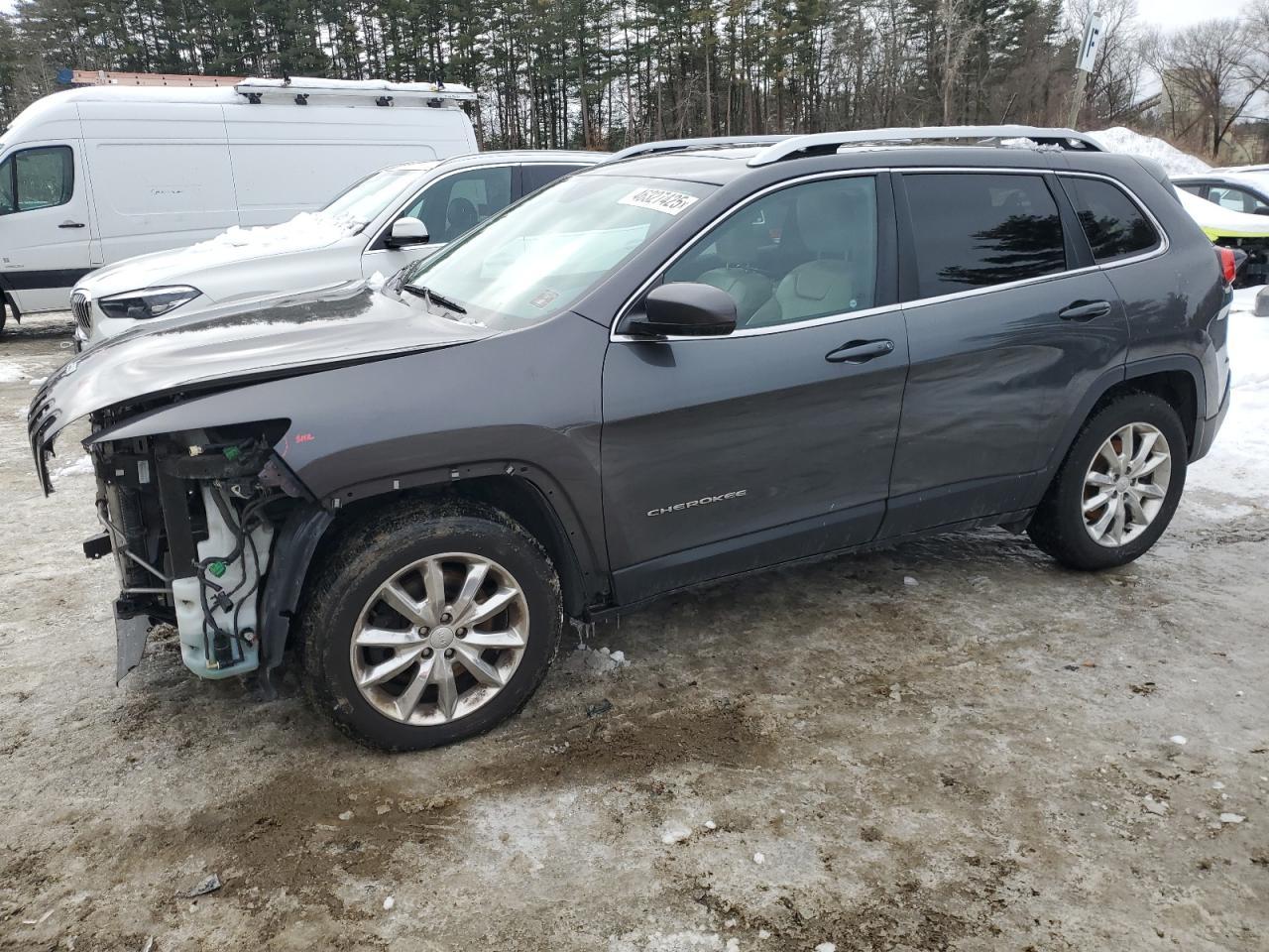 2017 JEEP CHEROKEE L