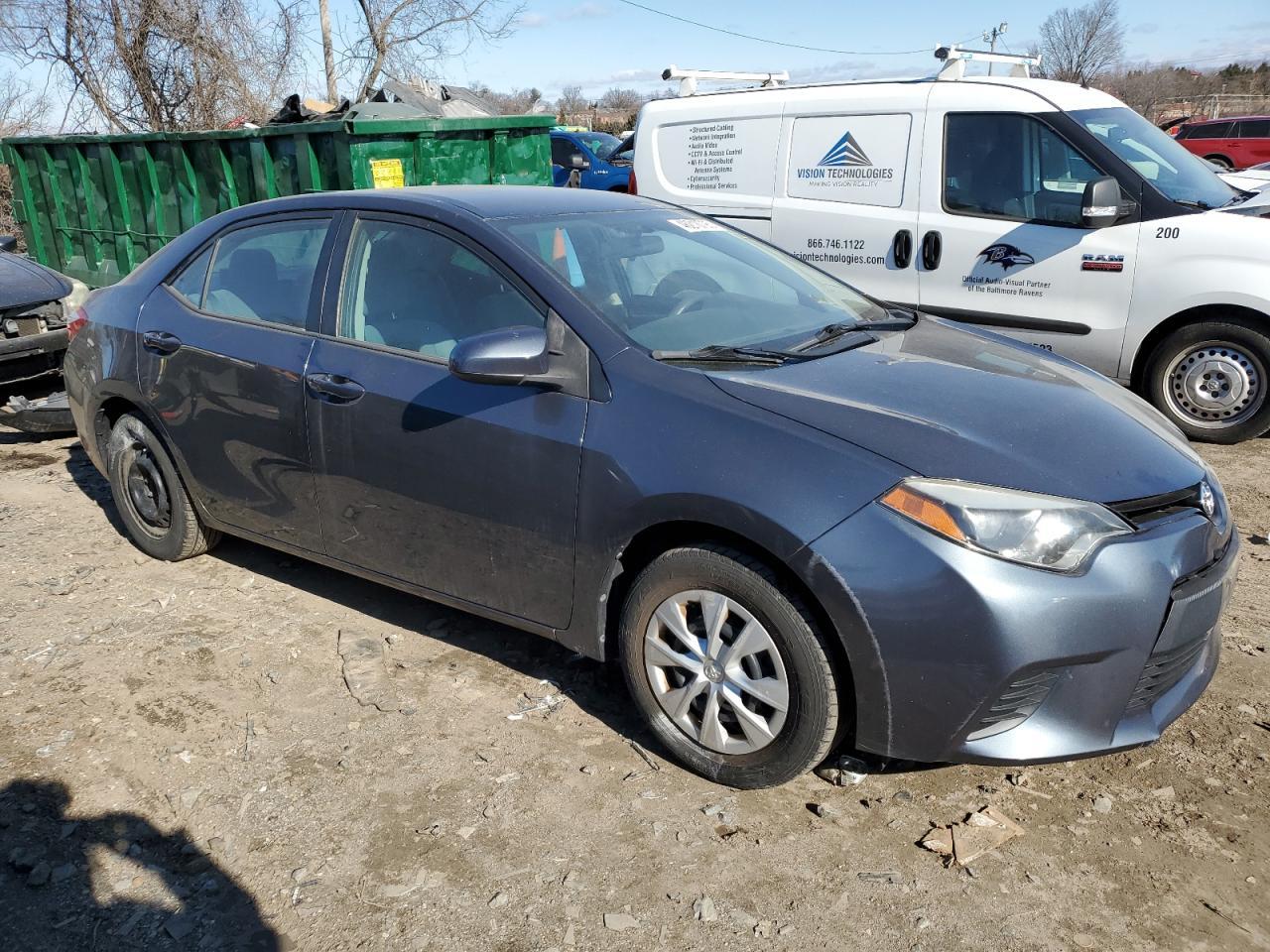 2015 TOYOTA COROLLA L - Image 4