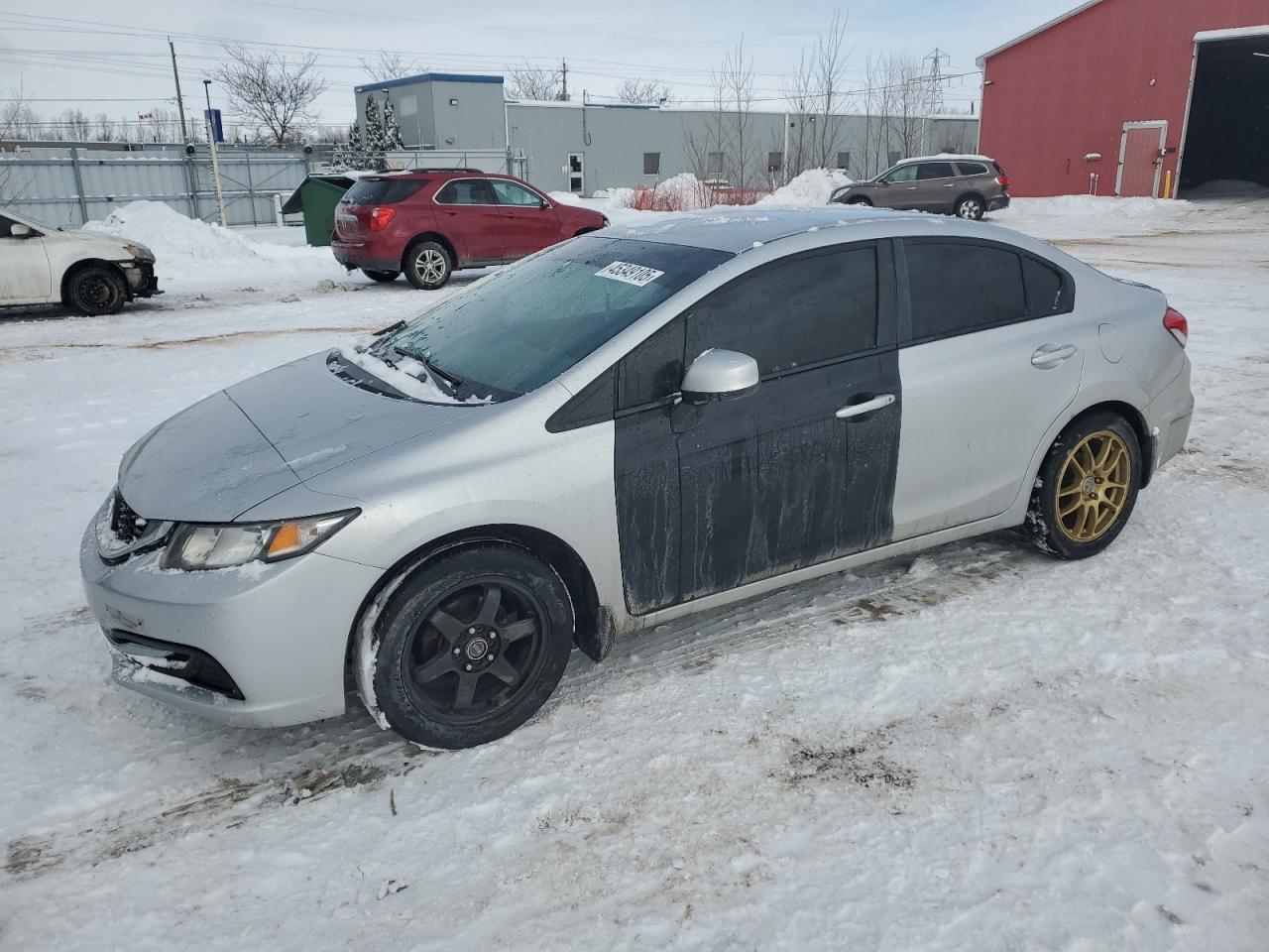 2013 HONDA CIVIC LX