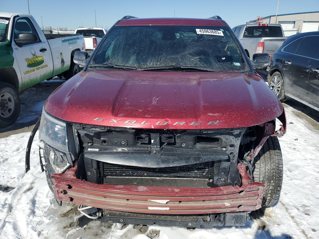 2018 FORD EXPLORER S - Фото 5