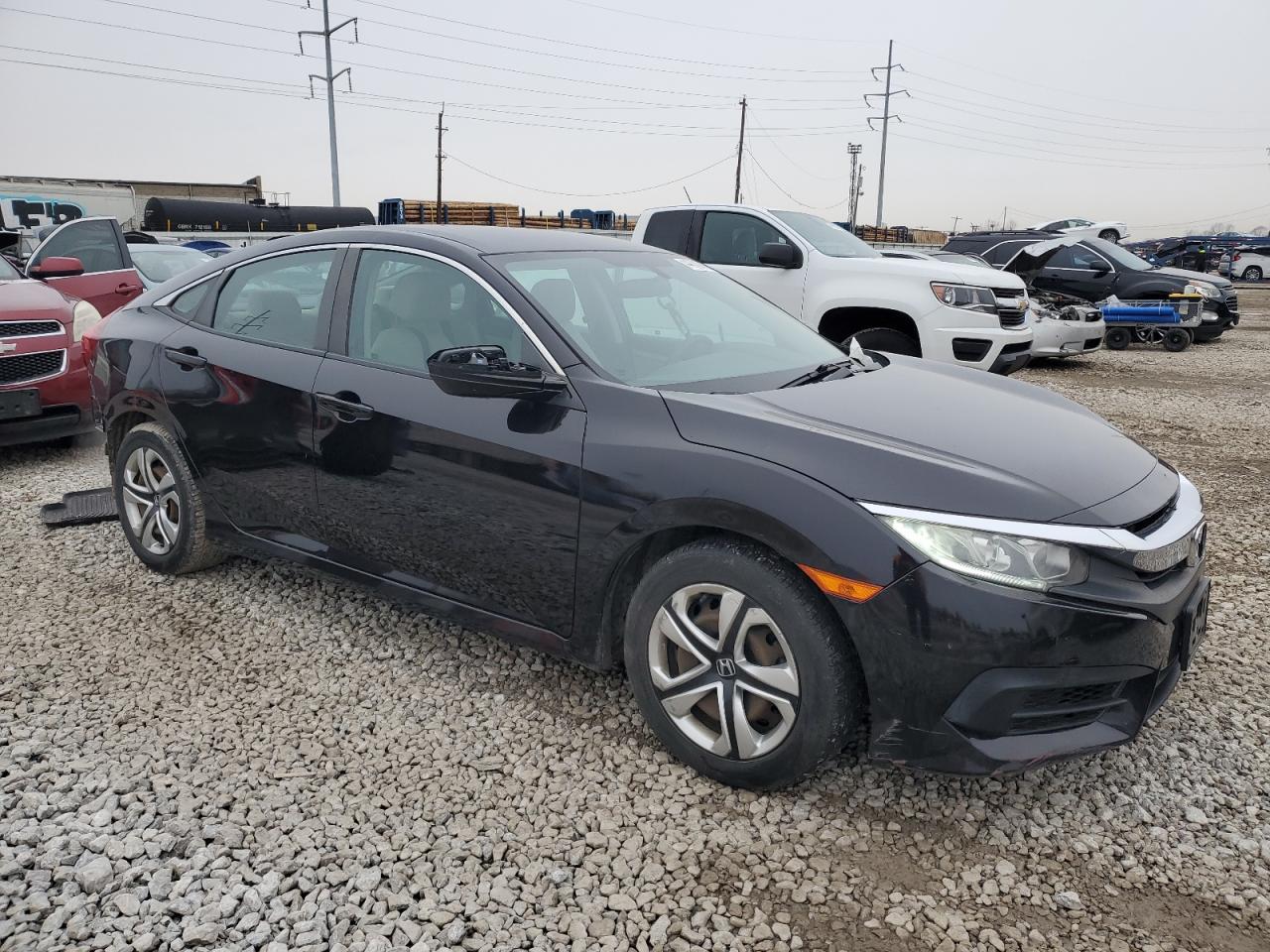 2016 HONDA CIVIC LX - Image 4