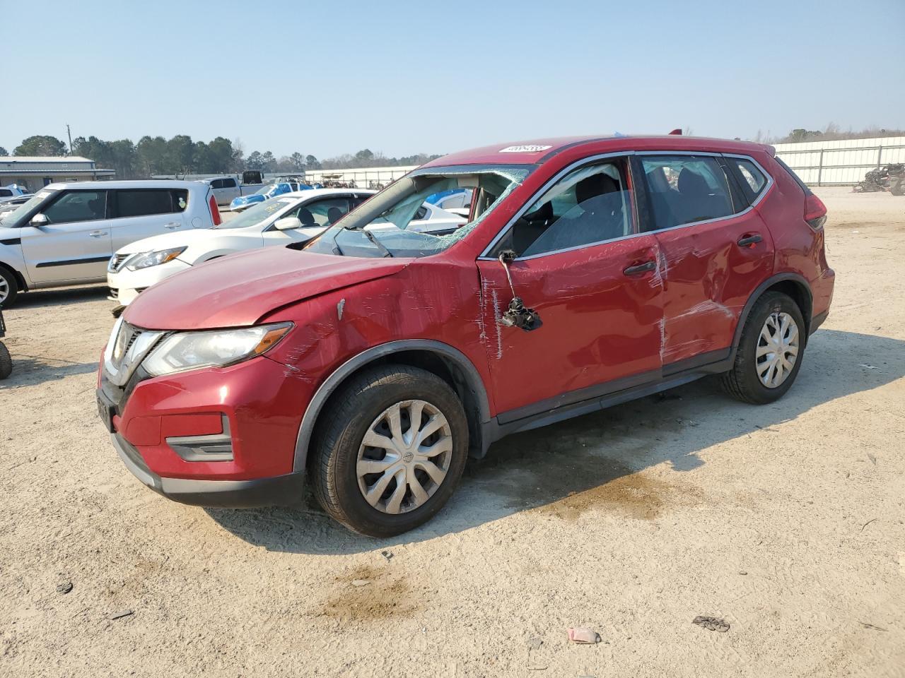 2017 NISSAN ROGUE S