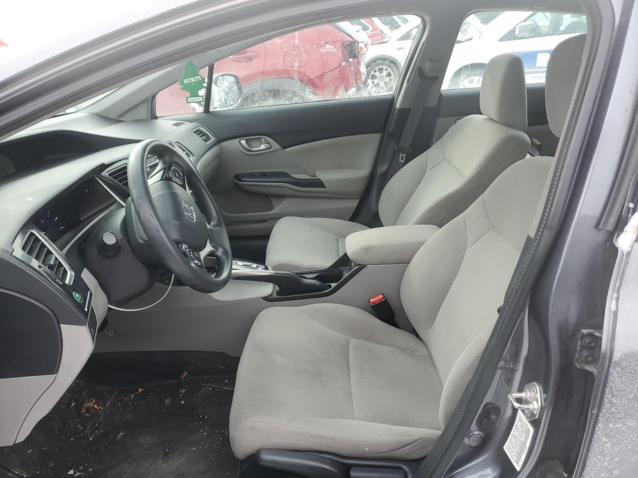 2013 HONDA CIVIC LX - Фото 7