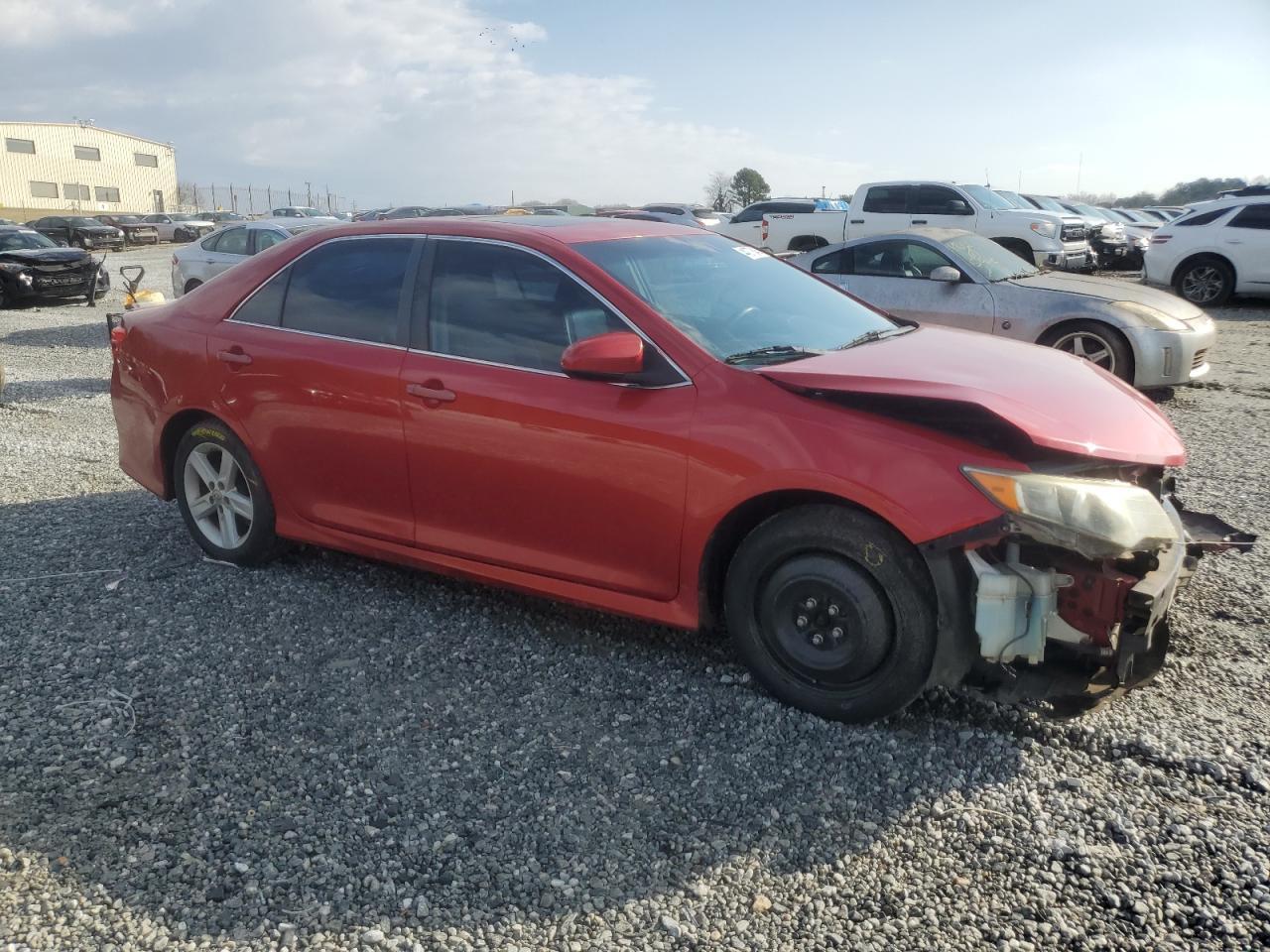 2012 TOYOTA CAMRY BASE - Фото 4