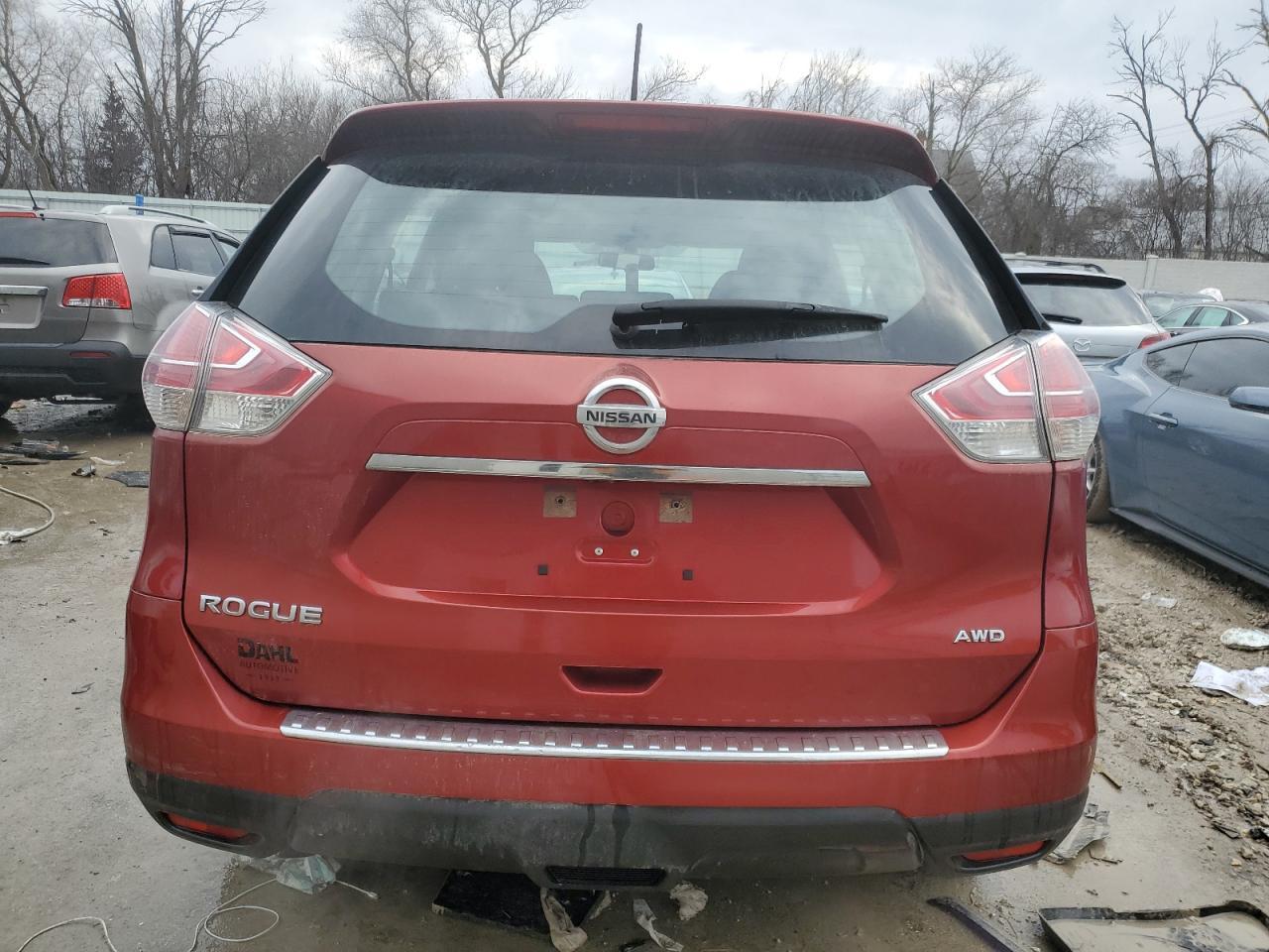 2015 NISSAN ROGUE S - Фото 6