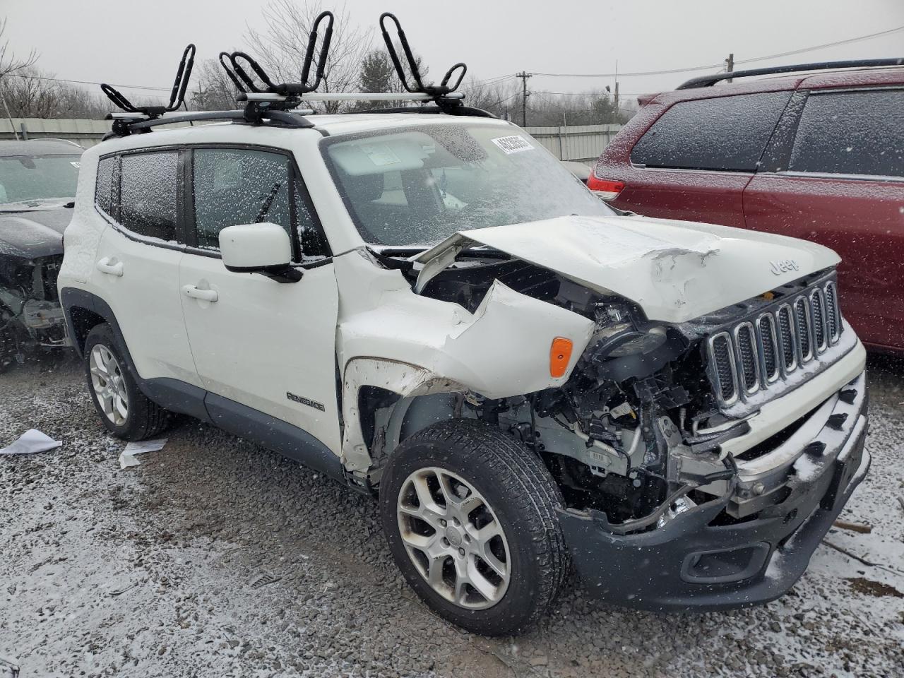 2017 JEEP RENEGADE L - Фото 4