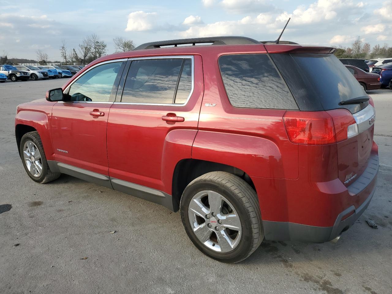 2014 GMC TERRAIN SL - Фото 2