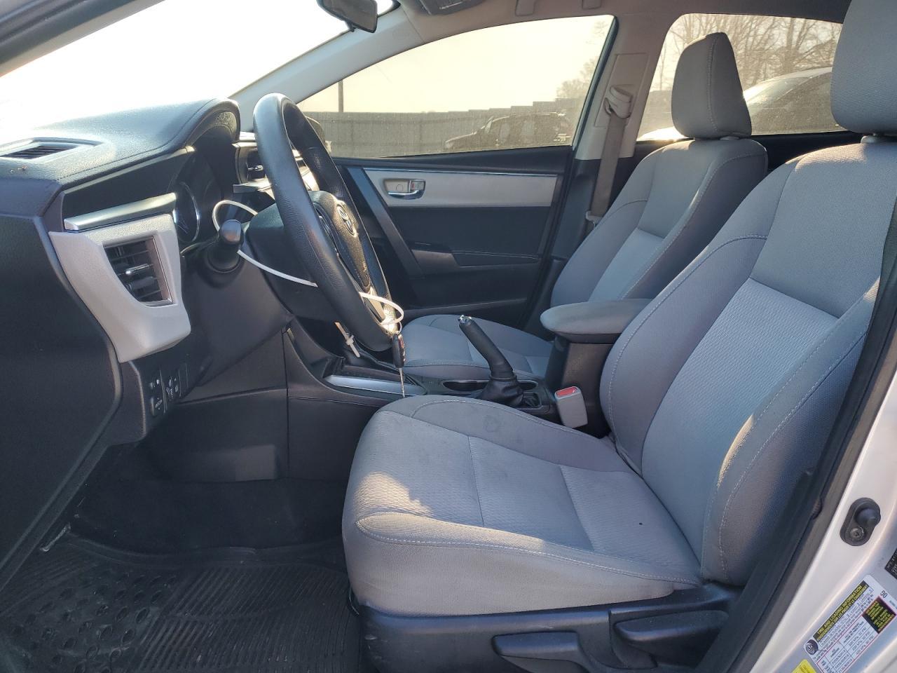 2014 TOYOTA COROLLA L - Image 7