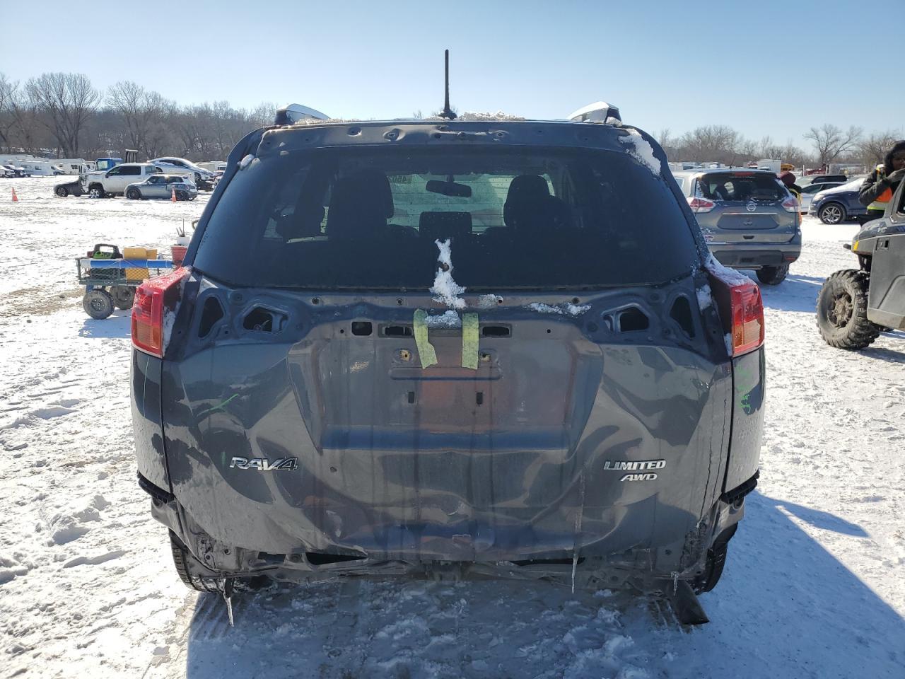 2015 TOYOTA RAV4 LIMIT - Image 6
