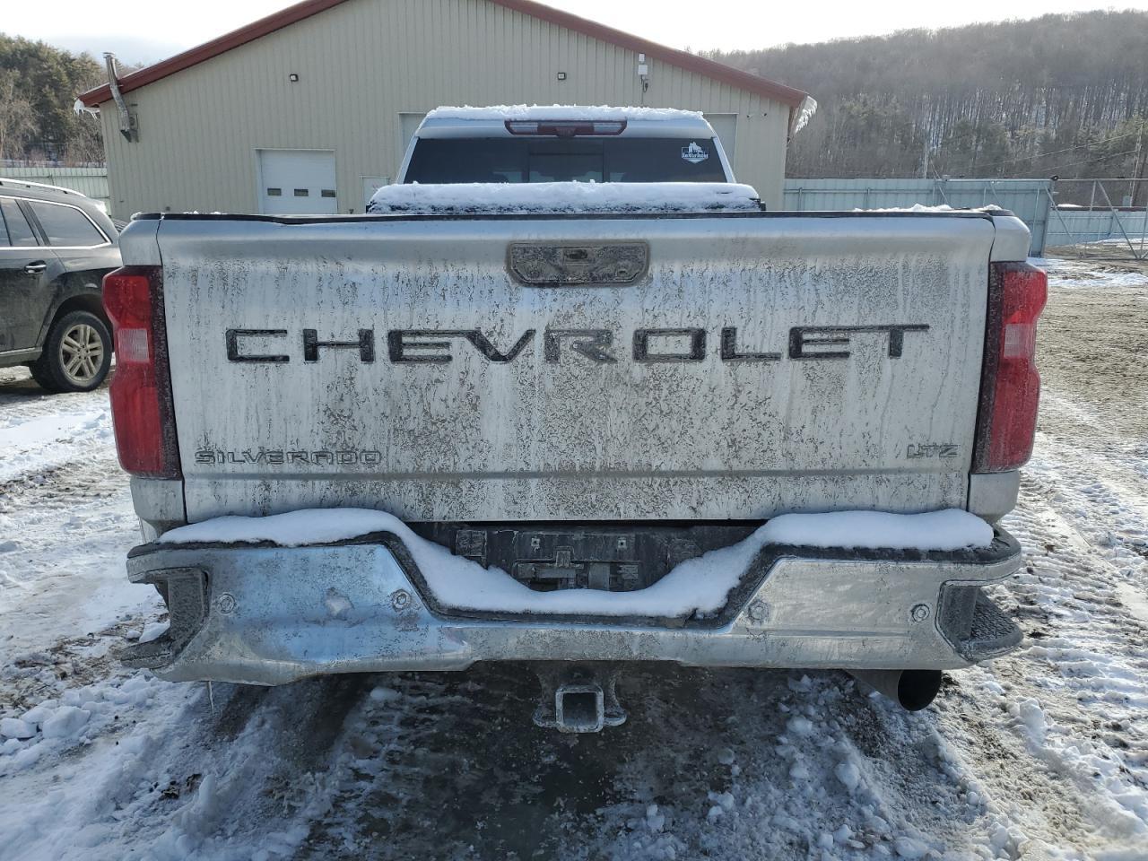 2020 CHEVROLET SILVERADO - Фото 6
