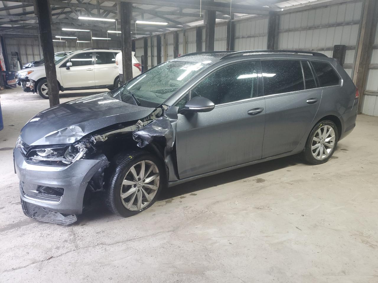 2015 VOLKSWAGEN GOLF SPORT