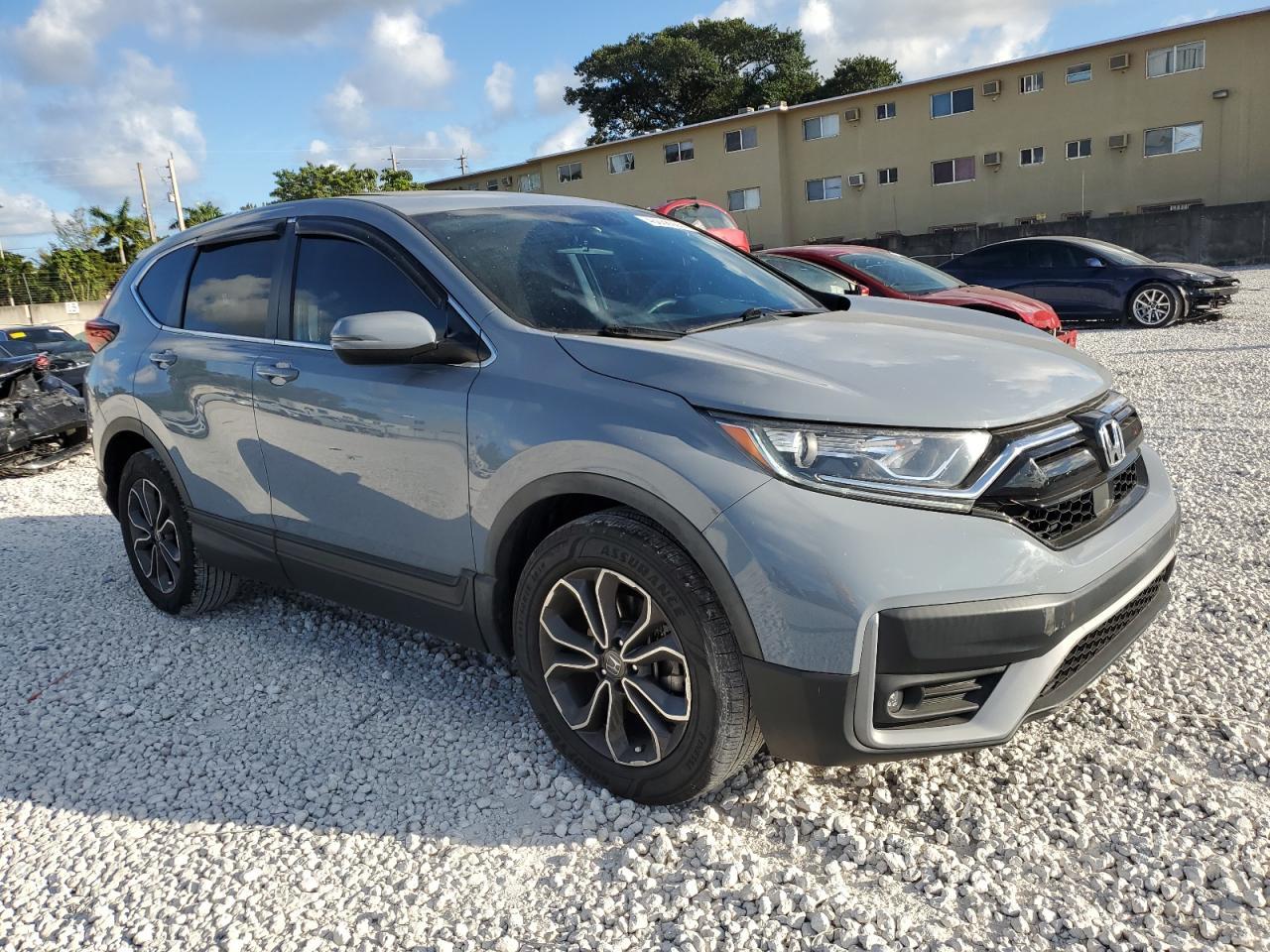 2021 HONDA CR-V EX - Фото 4