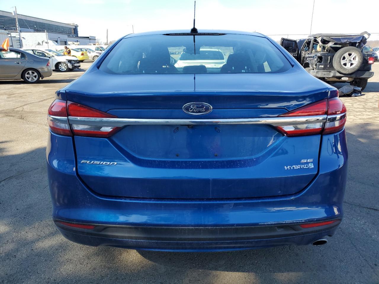 2017 FORD FUSION SE - Фото 6
