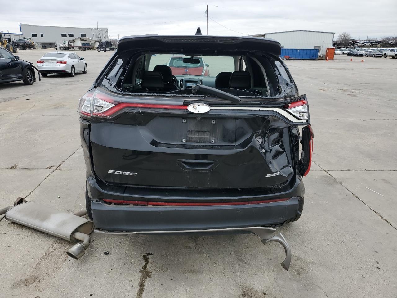 2018 FORD EDGE SEL - Фото 6
