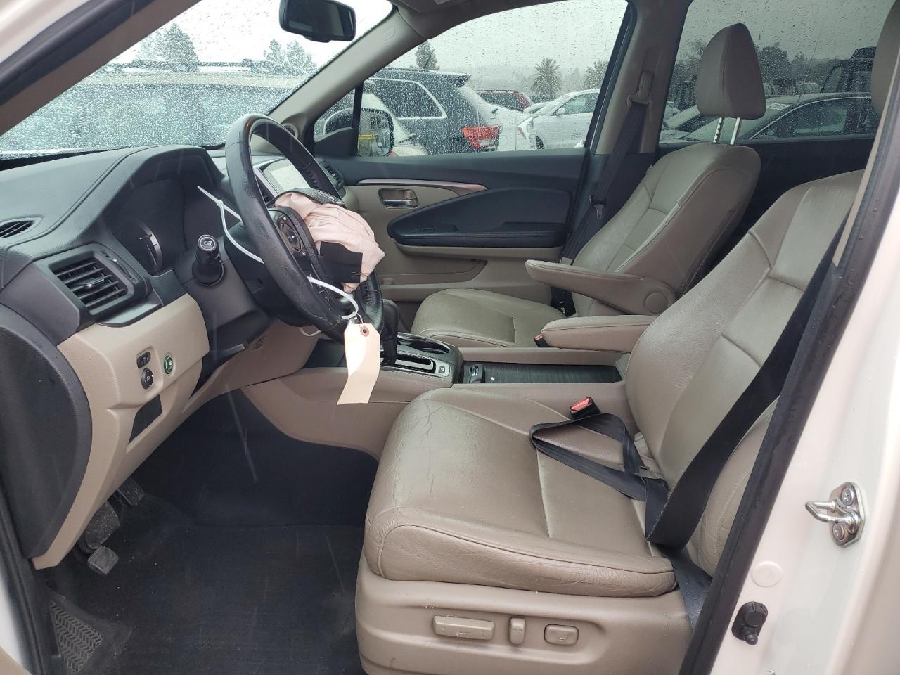 2017 HONDA PILOT EXLN - Фото 7