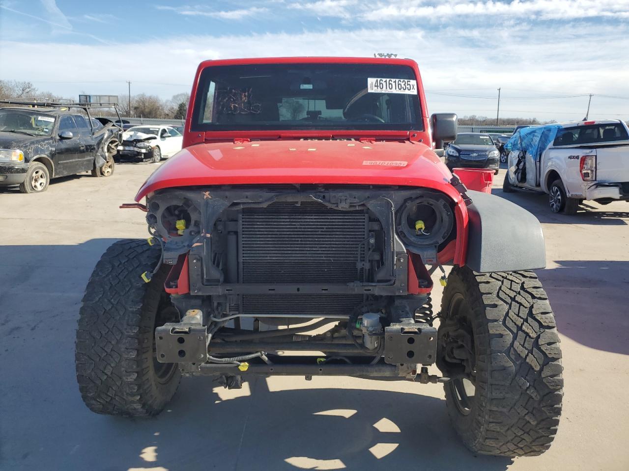 2015 JEEP WRANGLER U - Image 5