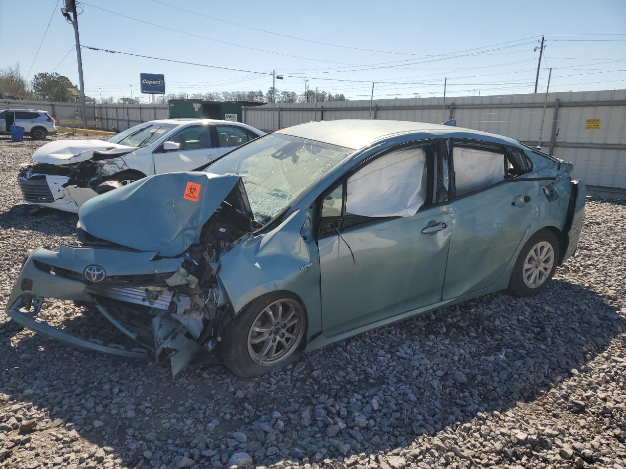 2019 TOYOTA PRIUS