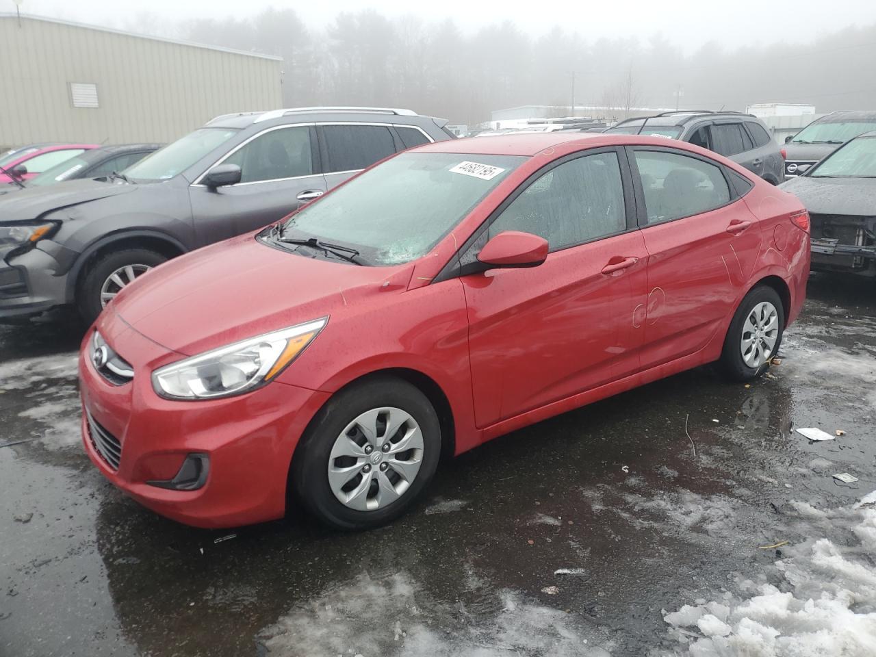 2017 HYUNDAI ACCENT SE