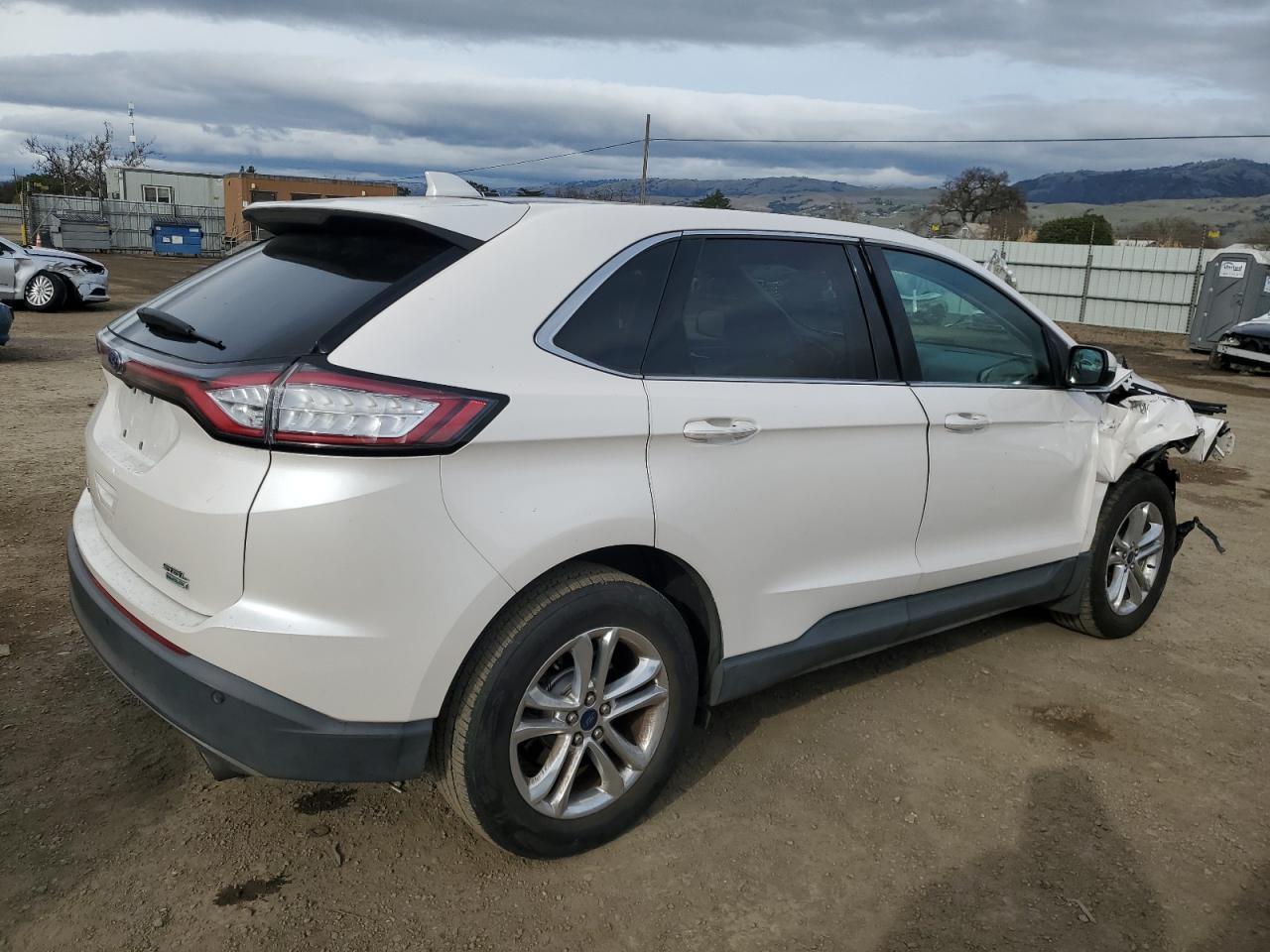 2017 FORD EDGE SEL - Image 3