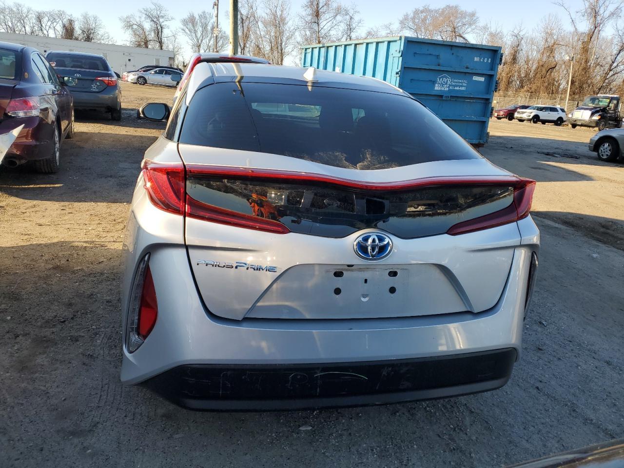 2022 TOYOTA PRIUS PRIM - Фото 6