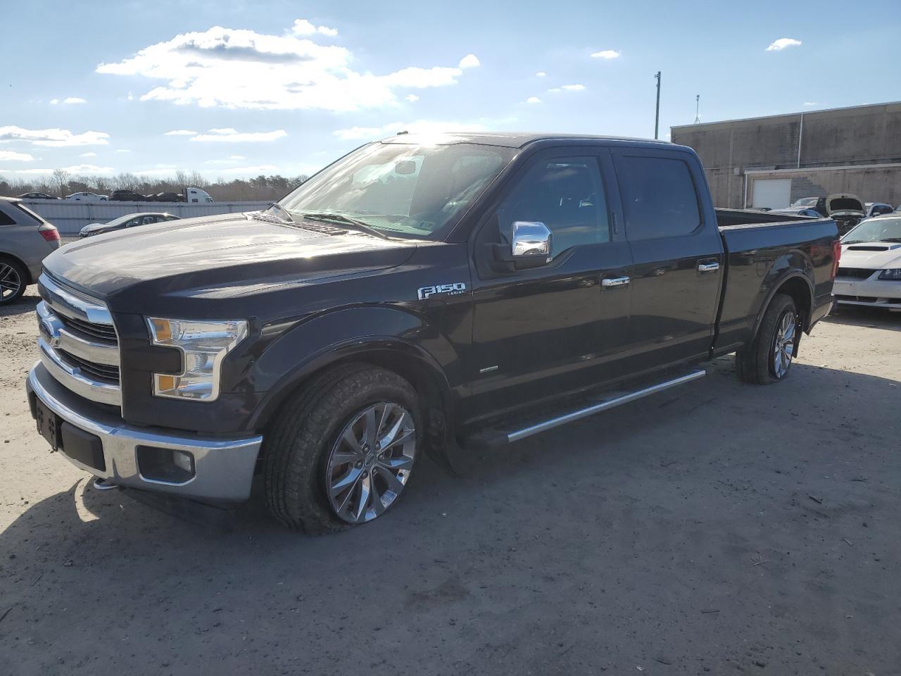 2017 FORD F150 SUPER