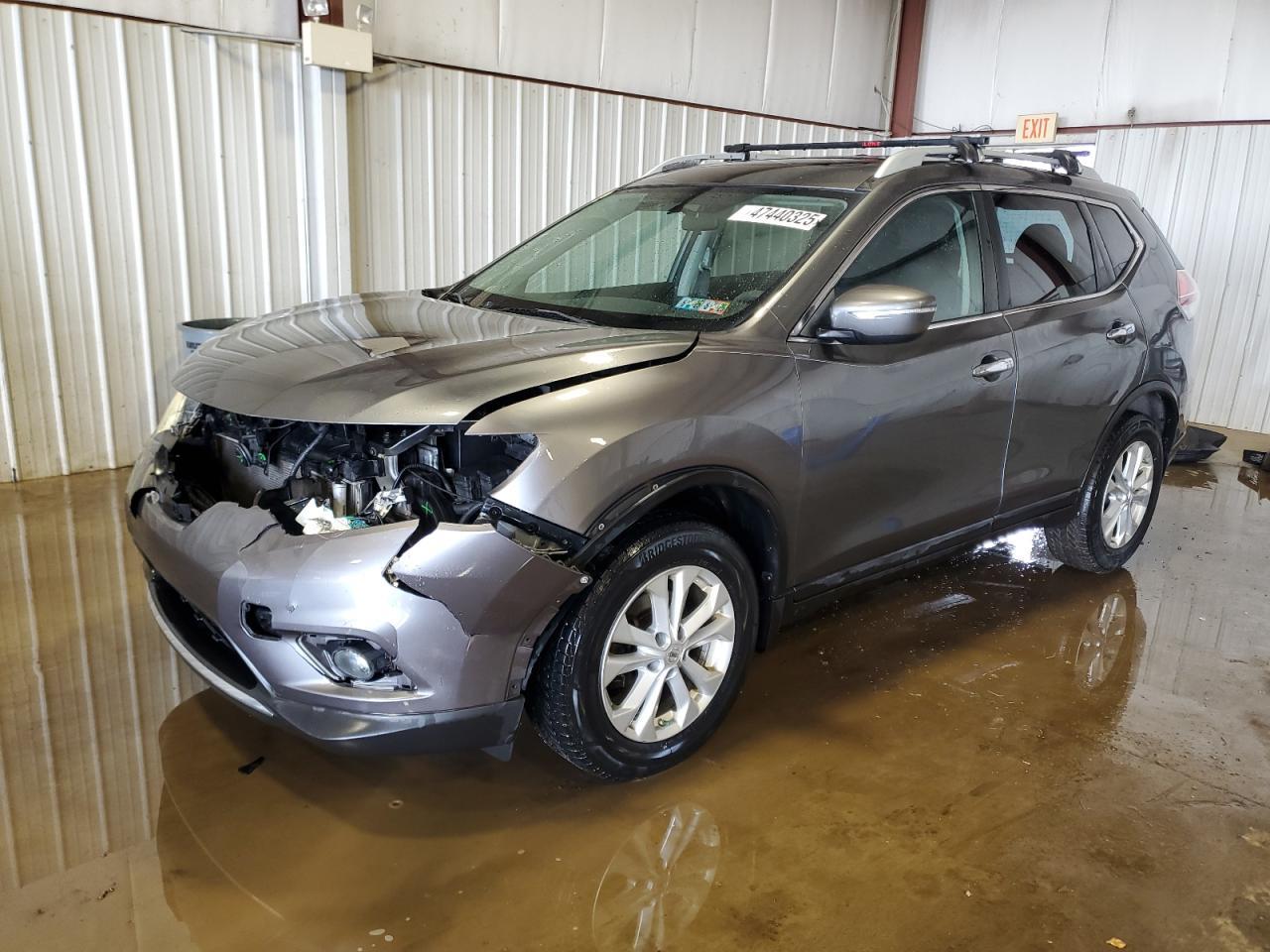 2015 NISSAN ROGUE S