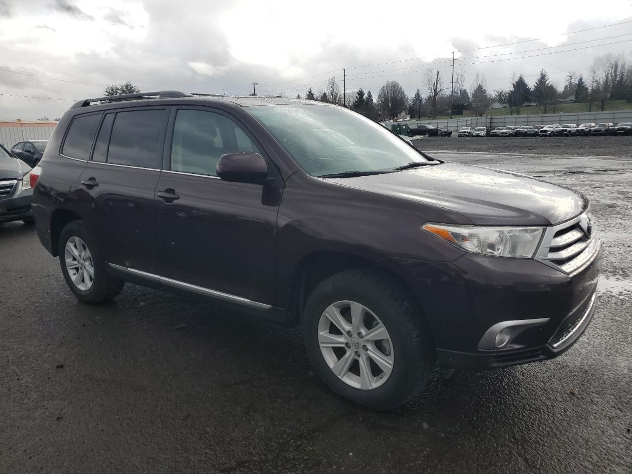 2012 TOYOTA HIGHLANDER - Image 4