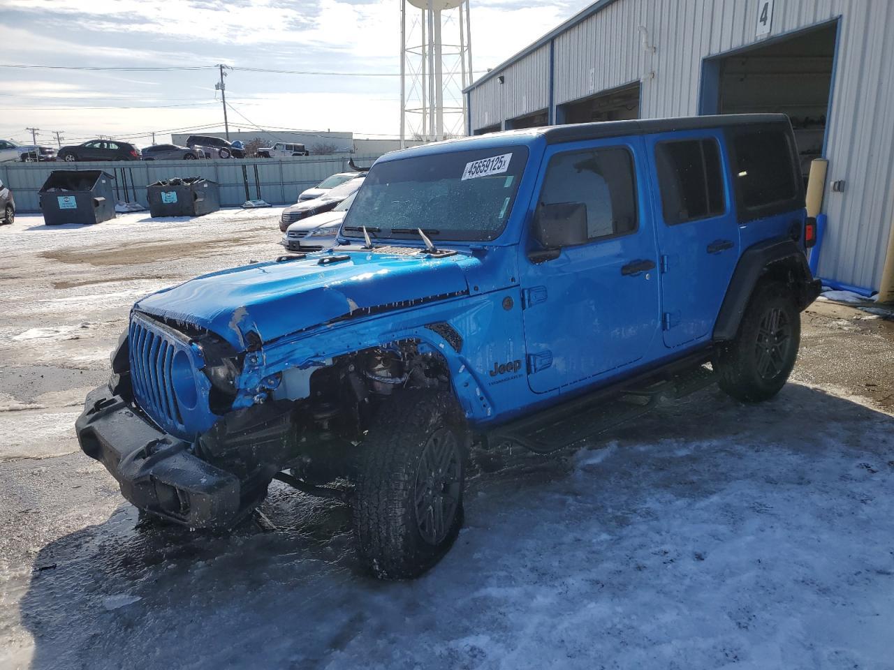 2024 JEEP WRANGLER S
