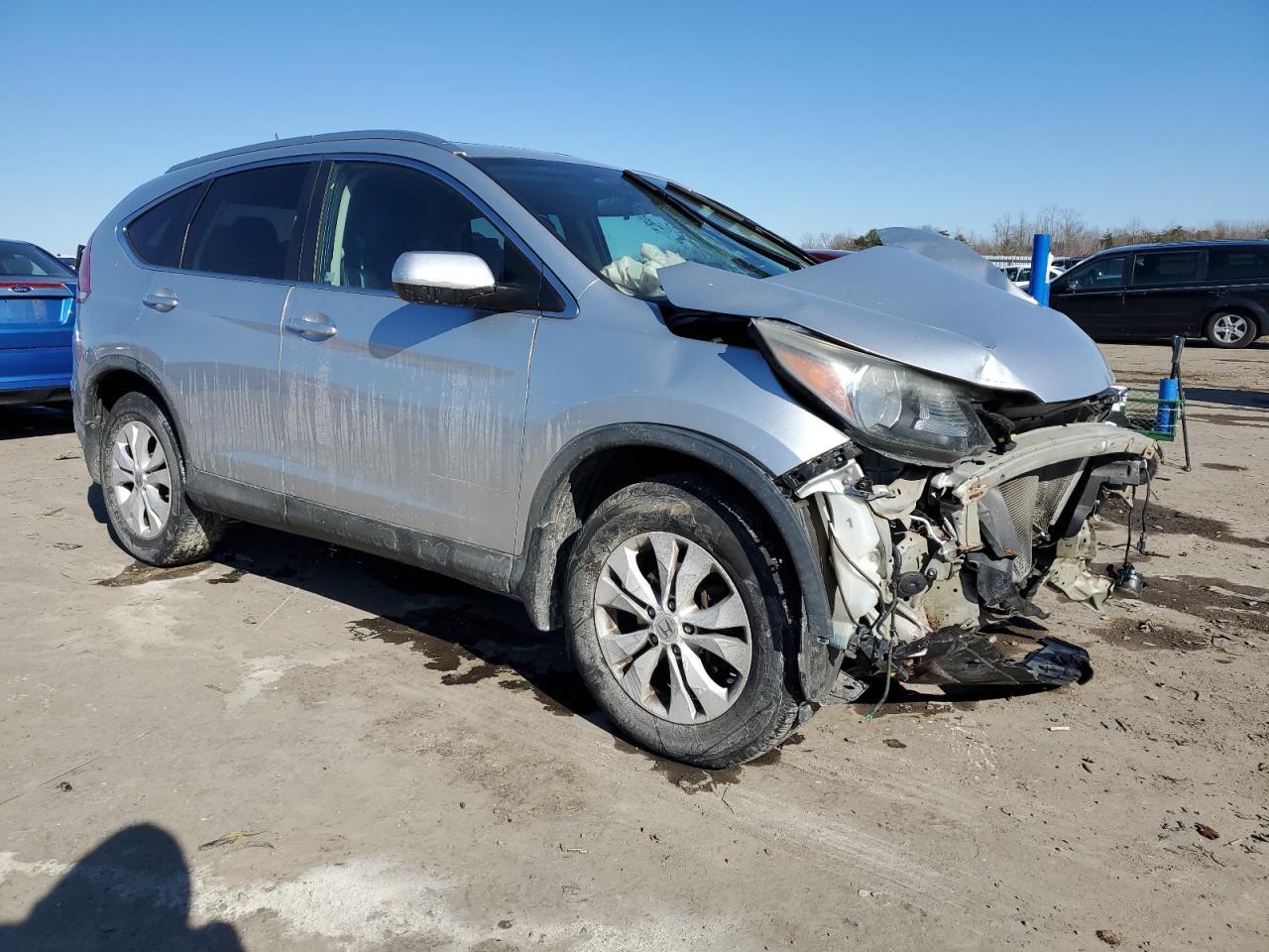 2013 HONDA CR-V EXL - Image 4