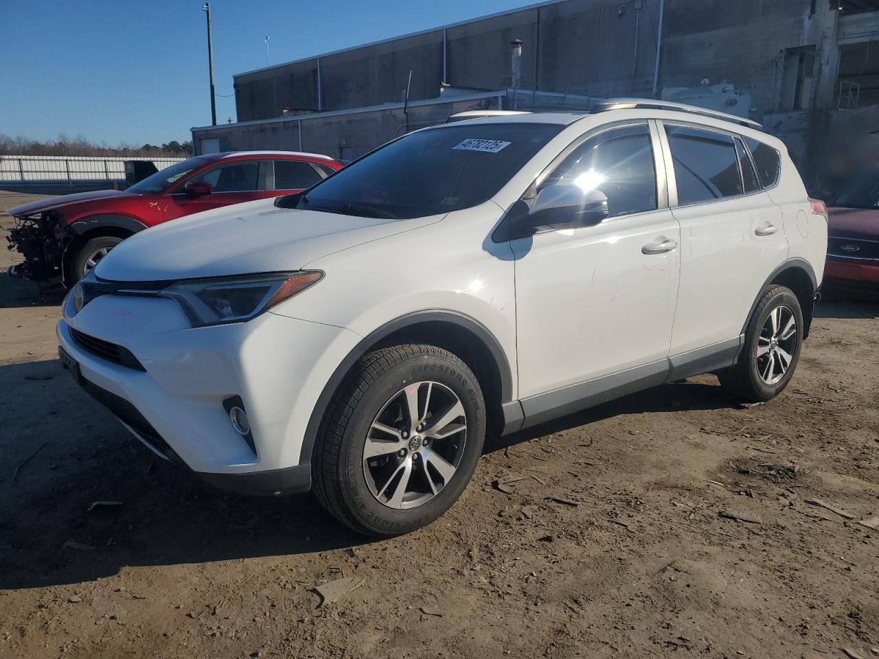 2017 TOYOTA RAV4 XLE